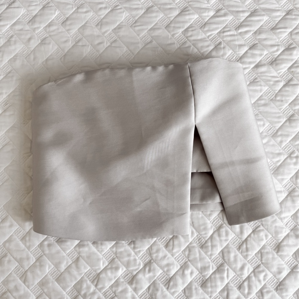 Keepsake the Label Silver Crop Top